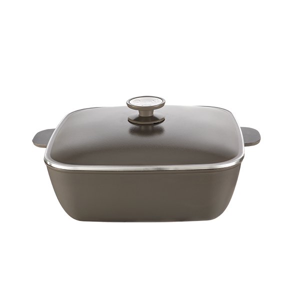 Olla Cuadrda 29 cm Terra